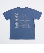 【GERRY/ジェリー】7.5oz Heavy Jersey S/S Graphic Tee