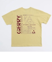 【GERRY/ジェリー】7.5oz Heavy Jersey S/S Graphic Tee