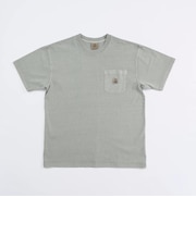 Pigment Dyed 7.5oz Heavy Cotton Jersey S/S Pocket Tee