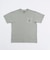 Pigment Dyed 7.5oz Heavy Cotton Jersey S/S Pocket Tee