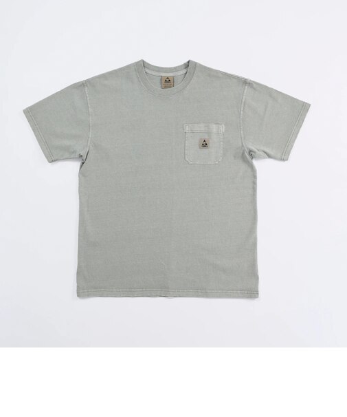 Pigment Dyed 7.5oz Heavy Cotton Jersey S/S Pocket Tee