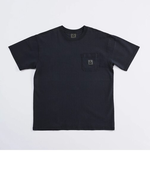 Pigment Dyed 7.5oz Heavy Cotton Jersey S/S Pocket Tee