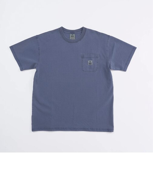 Pigment Dyed 7.5oz Heavy Cotton Jersey S/S Pocket Tee