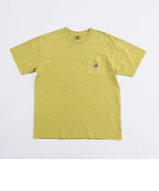 Pigment Dyed 7.5oz Heavy Cotton Jersey S/S Pocket Tee