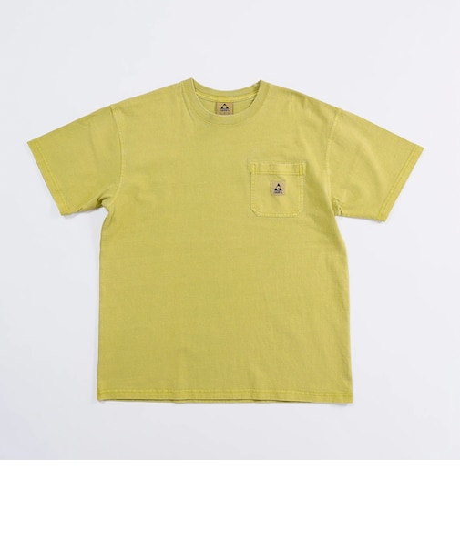 Pigment Dyed 7.5oz Heavy Cotton Jersey S/S Pocket Tee