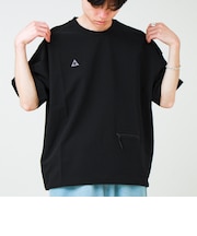 【GERRY/ジェリー】Seersucker Vent Mesh S/S PO Shirt