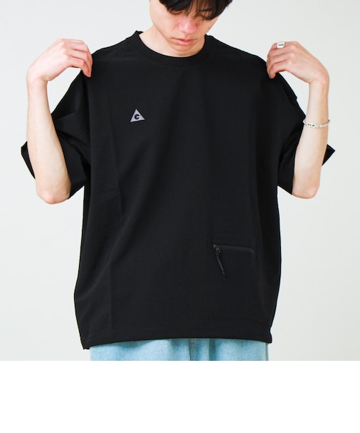 【GERRY/ジェリー】Seersucker Vent Mesh S/S PO Shirt