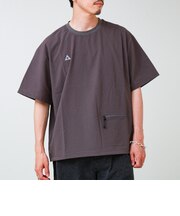 【GERRY/ジェリー】Seersucker Vent Mesh S/S PO Shirt