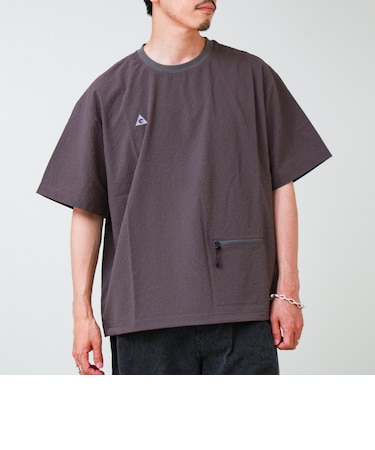 【GERRY/ジェリー】Seersucker Vent Mesh S/S PO Shirt
