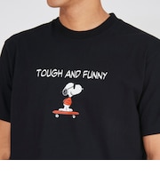 PEANUTS×BEEFY-T クルーネックTシャツ
