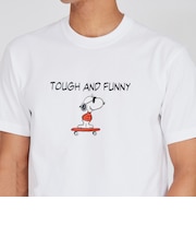PEANUTS×BEEFY-T クルーネックTシャツ