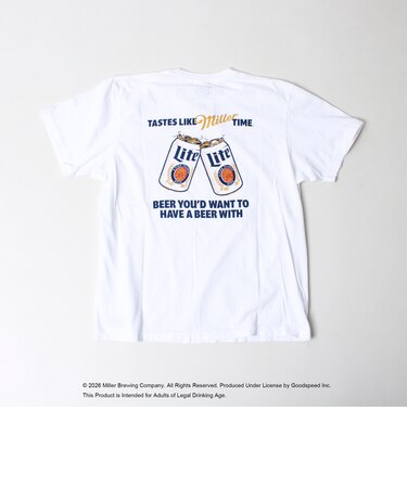 【GOOD ROCK SPEED/グッドロックスピード】Miller Tシャツ