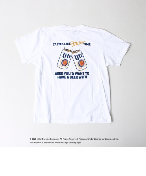 【GOOD ROCK SPEED/グッドロックスピード】Miller Tシャツ