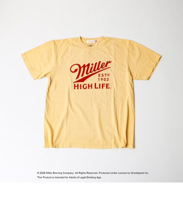 【GOOD ROCK SPEED/グッドロックスピード】Miller Tシャツ