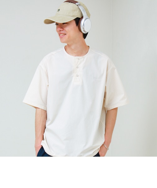 【BOY ASTLAD刺繍】スリーピングシャツ プルオーバーシャツ