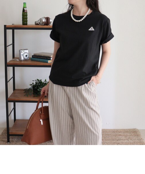 【GEVACO/ゲバコ】リネンバスクTシャツ