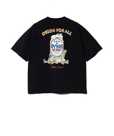 【ORION × Duckster】オリオンビールコラボTEE ORION FOR ALL TEE