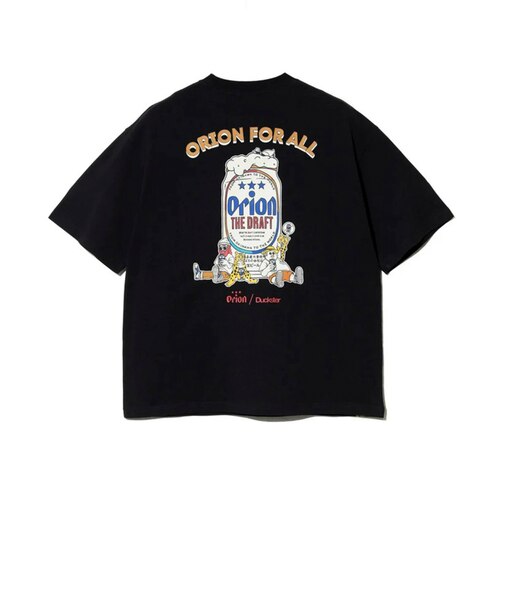 【ORION × Duckster】オリオンビールコラボTEE ORION FOR ALL TEE