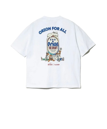 【ORION × Duckster】オリオンビールコラボTEE ORION FOR ALL TEE