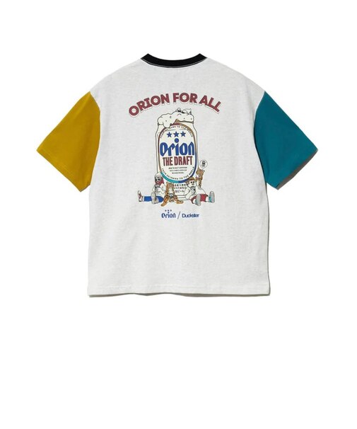 【ORION × Duckster】オリオンビールコラボTEE ORION FOR ALL TEE
