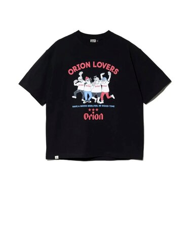 【ORION × Duckster】オリオンビールコラボTEE  ORION LOVERS TEE