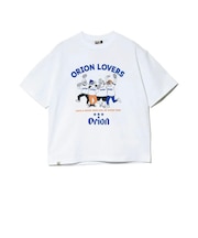 【ORION × Duckster】オリオンビールコラボTEE  ORION LOVERS TEE