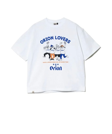 【ORION × Duckster】オリオンビールコラボTEE  ORION LOVERS TEE