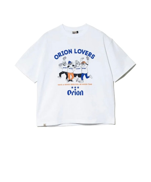 【ORION × Duckster】オリオンビールコラボTEE  ORION LOVERS TEE
