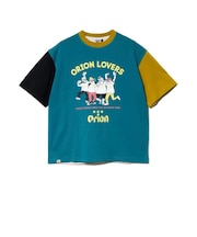 【ORION × Duckster】オリオンビールコラボTEE  ORION LOVERS TEE
