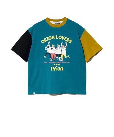 【ORION × Duckster】オリオンビールコラボTEE  ORION LOVERS TEE