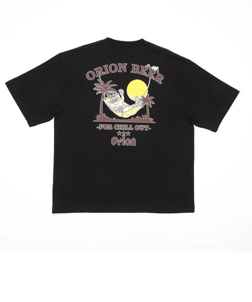 【ORION × Duckster】オリオンビールコラボTEE ハンモックTEE