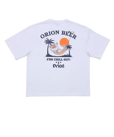【ORION × Duckster】オリオンビールコラボTEE ハンモックTEE