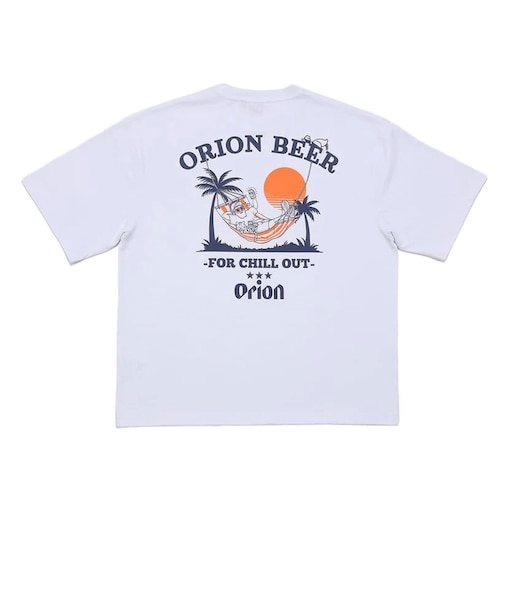 【ORION × Duckster】オリオンビールコラボTEE ハンモックTEE