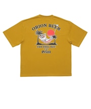 【ORION × Duckster】オリオンビールコラボTEE ハンモックTEE