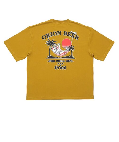 【ORION × Duckster】オリオンビールコラボTEE ハンモックTEE