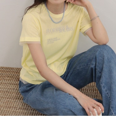 シアーレイヤードＴシャツ