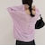 ヘンリー2WAYルーズロンTシャツ