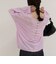ヘンリー2WAYルーズロンTシャツ