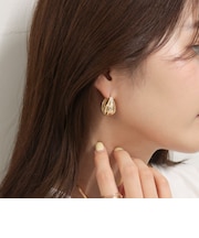 ツボミワンタッチピアス