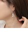 ジャラジャラアシメピアス