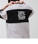 【バックプリントが映える】切り替え GOODNESS オーバーストライプ Tシャツ