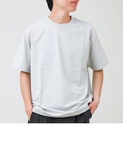 【接触冷感で快適】アイスカノコ クルーネックTEE
