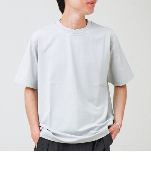 【接触冷感で快適】アイスカノコ クルーネックTEE