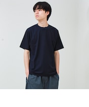 【接触冷感で快適】アイスカノコ クルーネックTEE