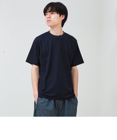 【接触冷感で快適】アイスカノコ クルーネックTEE