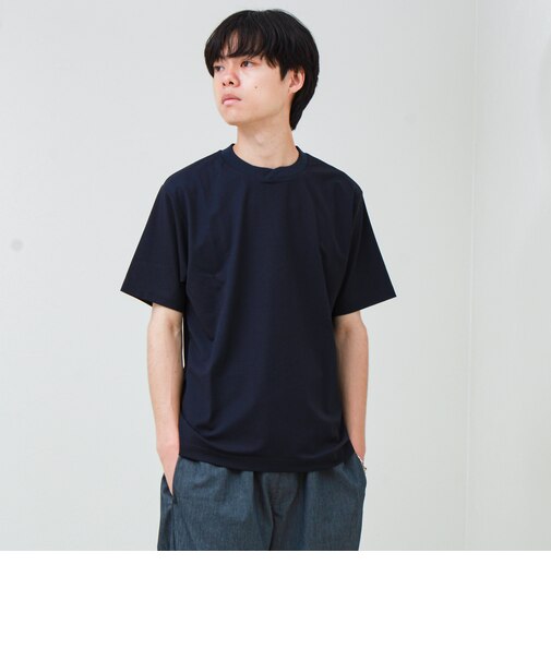 【接触冷感で快適】アイスカノコ クルーネックTEE