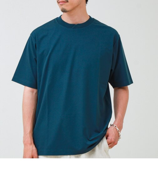 【接触冷感で快適】アイスカノコ クルーネックTEE