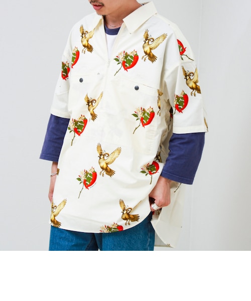 NANGA/ナンガ】SUNNYDAY WORK S/S SHIRT｜フレディ＆グロスターの通販
