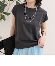 シルケットショートスリーブTシャツ