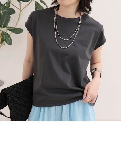 シルケットショートスリーブTシャツ